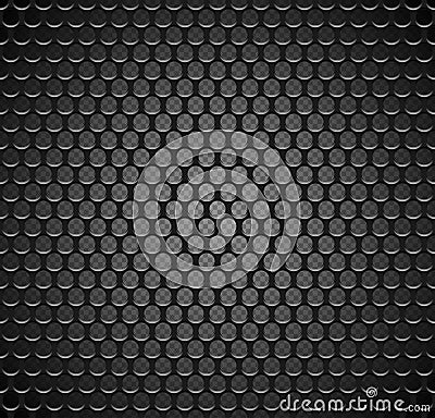 Vector metal grid seamless pattern on transparent background. Black iron speaker grill endless texture. Web page fill. Vector Illustration