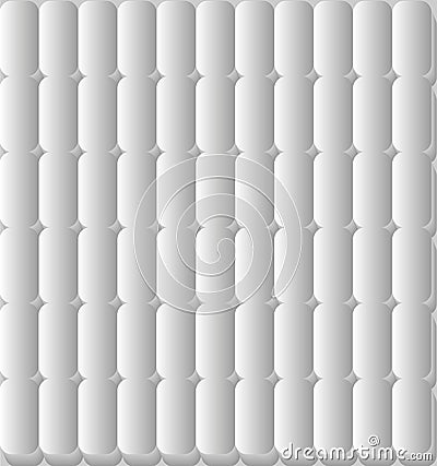 Vector metallic background Stock Photo