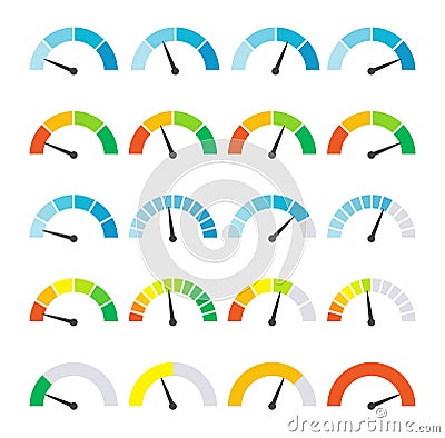 Vector Meter Measurement | CartoonDealer.com #262205566