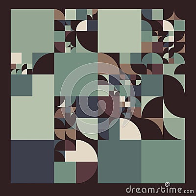 Vector minimal covers procedural design. Futuristic minimalistic layout. Conceptual generative background. Journal or Vector Illustration