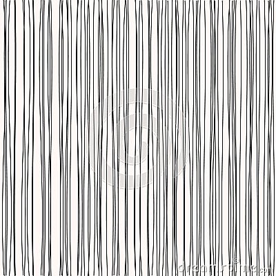 Vector minimalistic line pattern Vector Illustration