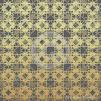 Vector modern geometry pattern hexagon, abstract geometric background, trendy print, monochrome retro texture, oriental drawings d Stock Photo