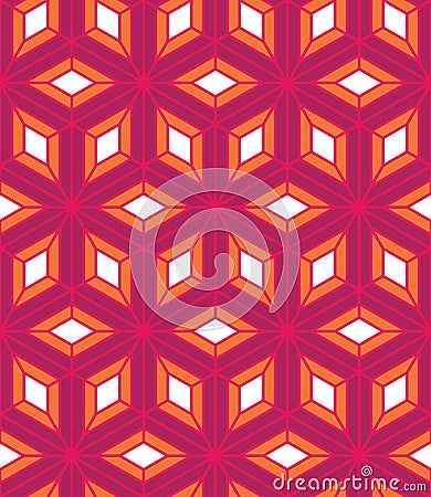 Vector modern seamless colorful geometry pattern, color abstract Vector Illustration