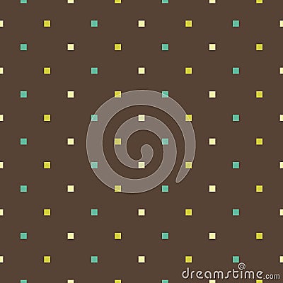 Vector modern seamless colorful geometry pattern, color abstract geometric background Vector Illustration