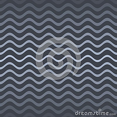 Vector modern gradient wavy line website pattern Vector Illustration