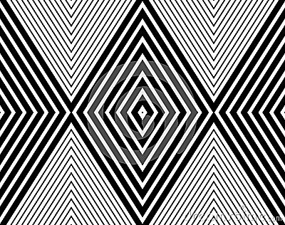 Vector modern seamless pattern grid rhombuses Vector Illustration