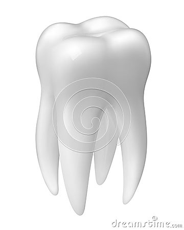 Vector molar tooth icon Vector Illustration