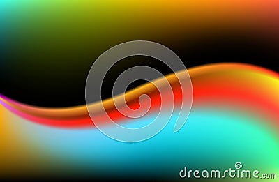 Vector. Multicolor background Vector Illustration