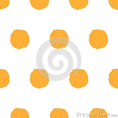 Vector nature graphic background with yellow dandelion bloom. Vector Illustration
