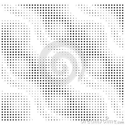 Vector noise pattern. Halftone design vector element. Vector Illustration