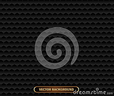 Vector octagon lines pattern honey bee backgrounds Vector Illustration