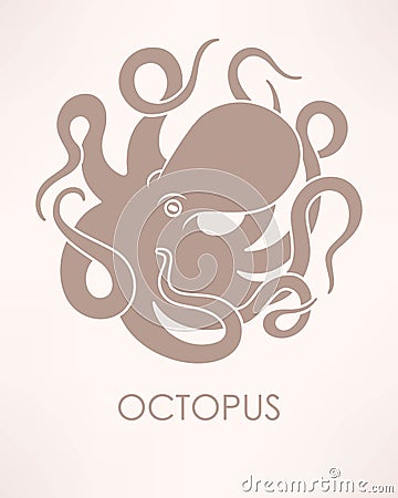 Vector octopus Vector Illustration