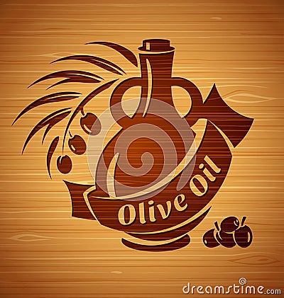 Vector olive oil design templates for your design Vector Illustration