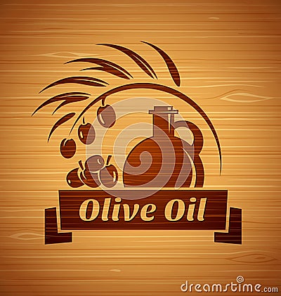 Vector olive oil design templates for your design Vector Illustration