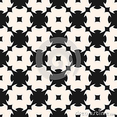 Vector ornamental geometric seamless pattern in Arabian style. Floral texture Vector Illustration