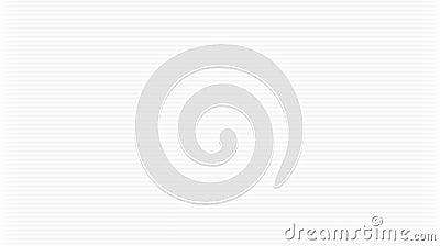 Vector pattern with grey rounded gradient lines. White abstract background with horizontal stripes texture. Vector Illustration