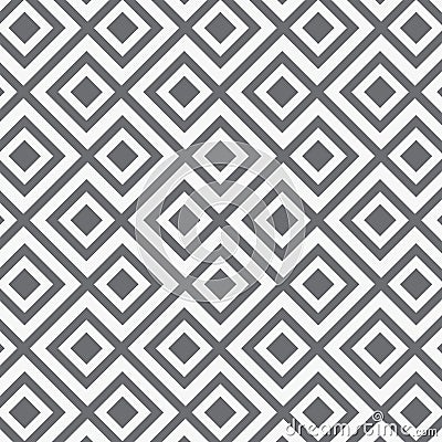 Vector pattern, repeating stripe linear square diamond shape, stylish geometric Vector Illustration