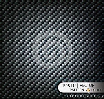 Vector Pattern seamless carbon fiber black under mask for the production of film with a texture. Vector Illustration