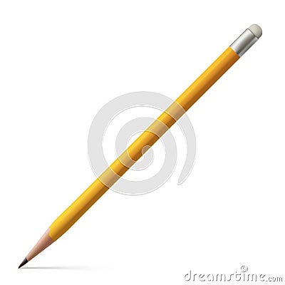 Vector pencil illustration Vector Illustration