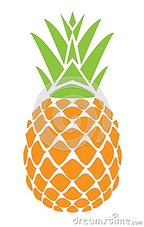 Vector pineapple Vector Illustration