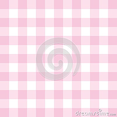 Vector pink background - checkered tile pattern or grid texture Stock Photo