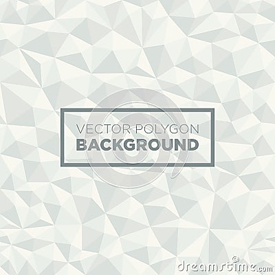 Vector Polygon Triangle Backgrounds seamless texture Vector Illustration