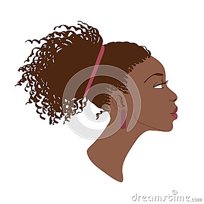 https://thumbs.dreamstime.com/x/vector-portrait-beautiful-women-profile-african-american-side-view-31503518.jpg