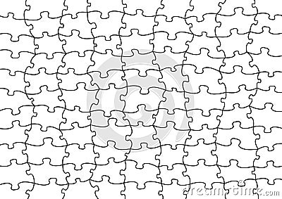 Vector puzzle Vector Illustration