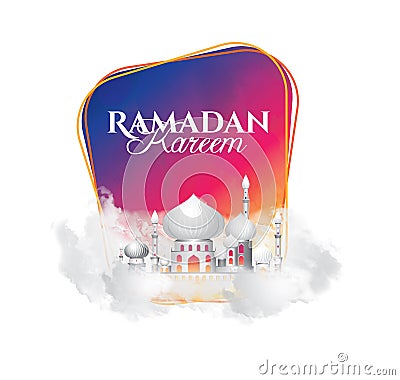 Vector Ramadan Kareem Vector Illustration