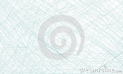 Vector random lines abstract background Vector Illustration