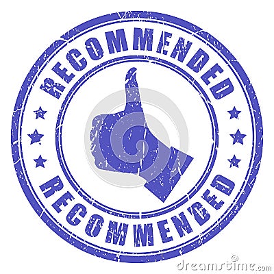 Recommended Vector Illustration