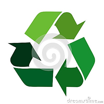 Vector recycle signs Vector Illustration