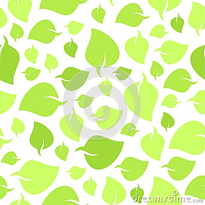 Vector repeated ecology pattern Vector Illustration