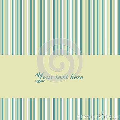 Vector retro striped background Vector Illustration