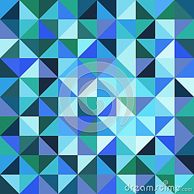 Vector rumpled abstract background Vector Illustration