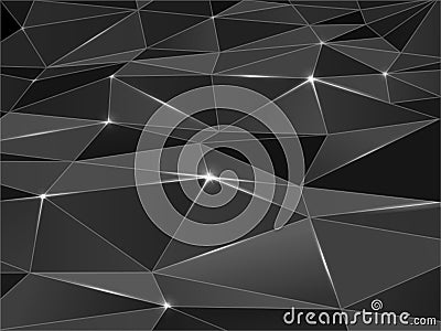 Vector Rumpled Background Vector Illustration