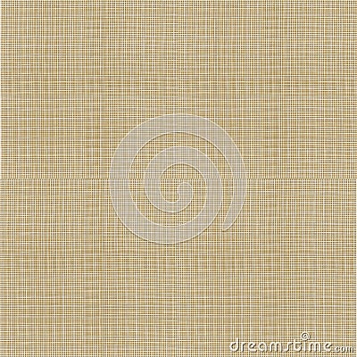 Vector Sackcloth Texture, Seamless Pattern, Background Template. Vector Illustration