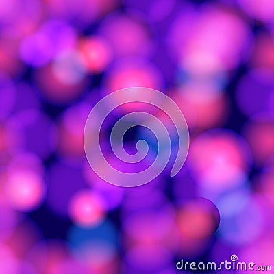 Vector Seamelss Galaxy Lights Pattern, Shining Colorful Background. Vector Illustration