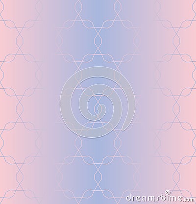 Vector seamless background, pink & blue gradient Vector Illustration