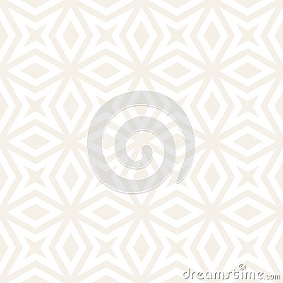 Vector Seamless Geometric Pattern. Abstract Geometric Background Design. Vector Illustration