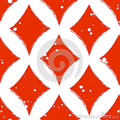 Vector seamless grunge pattern. Vector Illustration