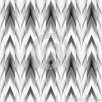 Vector seamless ikat ethnic pattern Vector Illustration