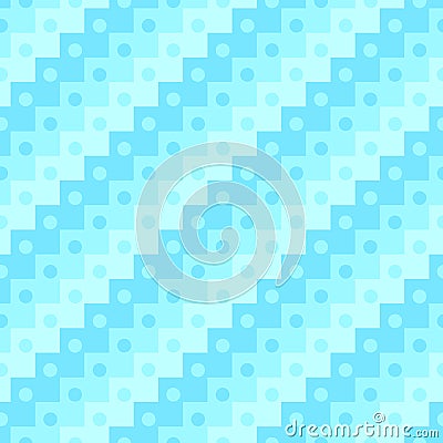 Vector seamless marine pattern. Vector Illustration