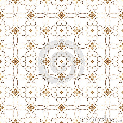 Vector seamless pattern Vector Illustration