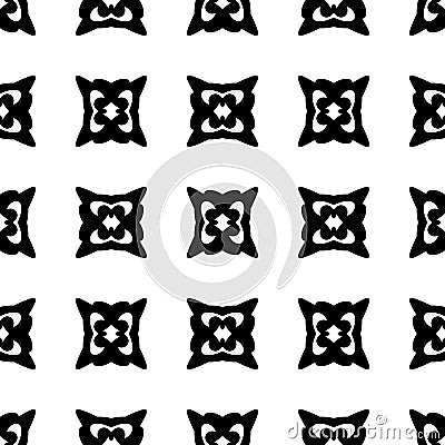 Vector seamless pattern. Vector Illustration