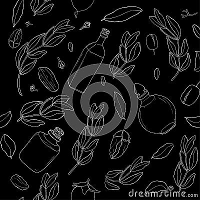 Gogoba monochrom Vector Illustration