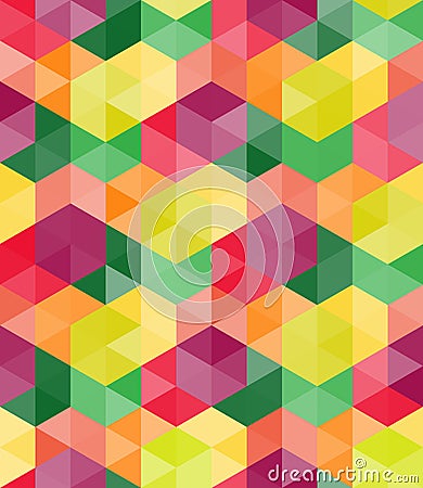 Vector seamless pattern Stock Photo