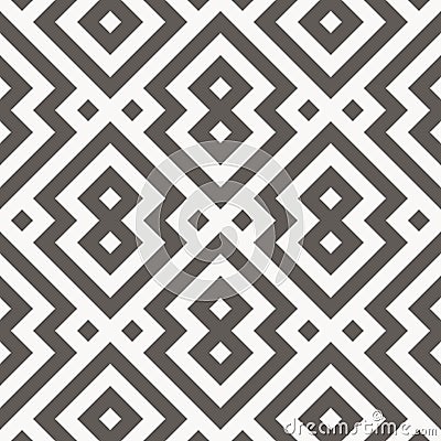 Vector seamless pattern. Geometric texture. Vector Illustration