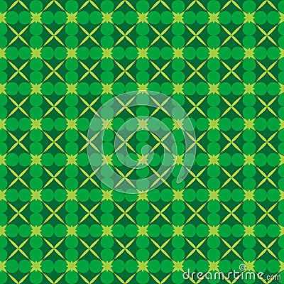 Abstract nature vector seamless pattern Vector Illustration