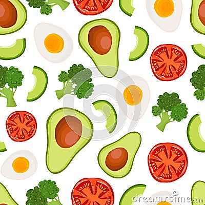 Vector Food Toast Vector Illustration